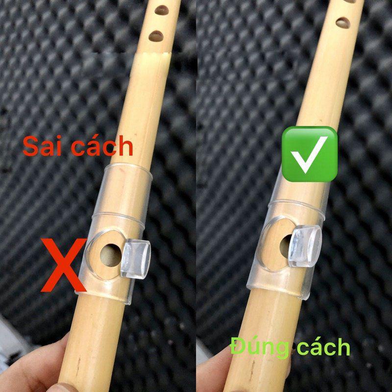 Sáo nhạc Flute có thể kèm phụ kiện thổi ngang dọc hỗ trợ mọi người dễ dàng chơi bản nhạc