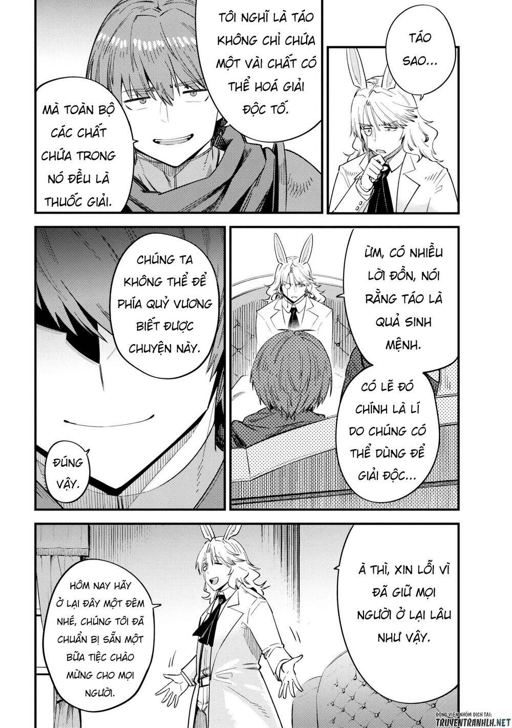 Healer báo thù chapter 35.2 5