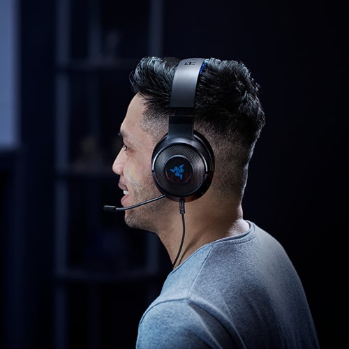 Tai nghe chụp tai có dây Gaming Razer Kraken X Multi-Platform RZ04-02890100-R3M1 - Hàng chính hãng