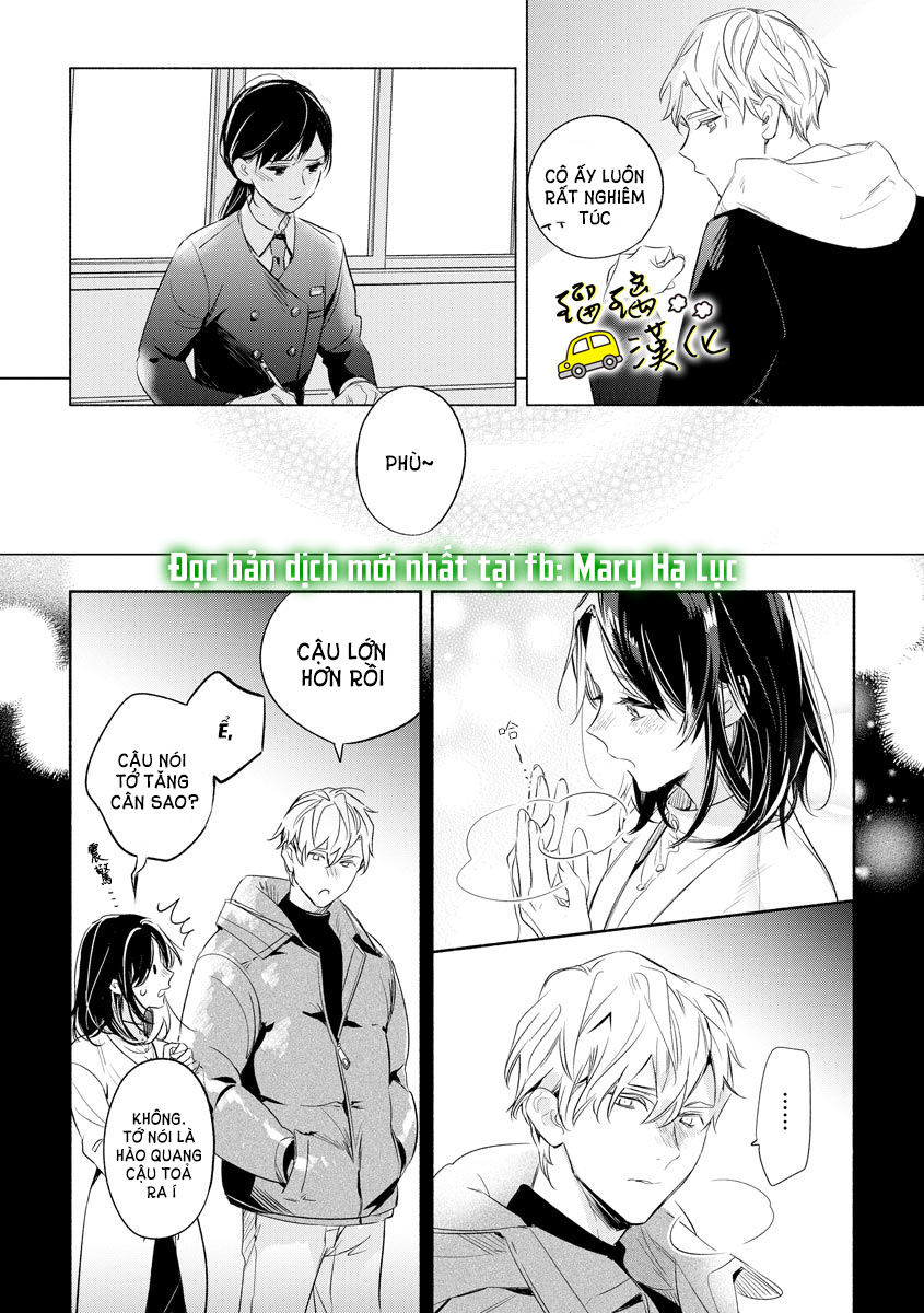 mối tình ngọt ngào của chàng trai nổi tiếng và cô nàng trầm lặng chapter 1.1 16