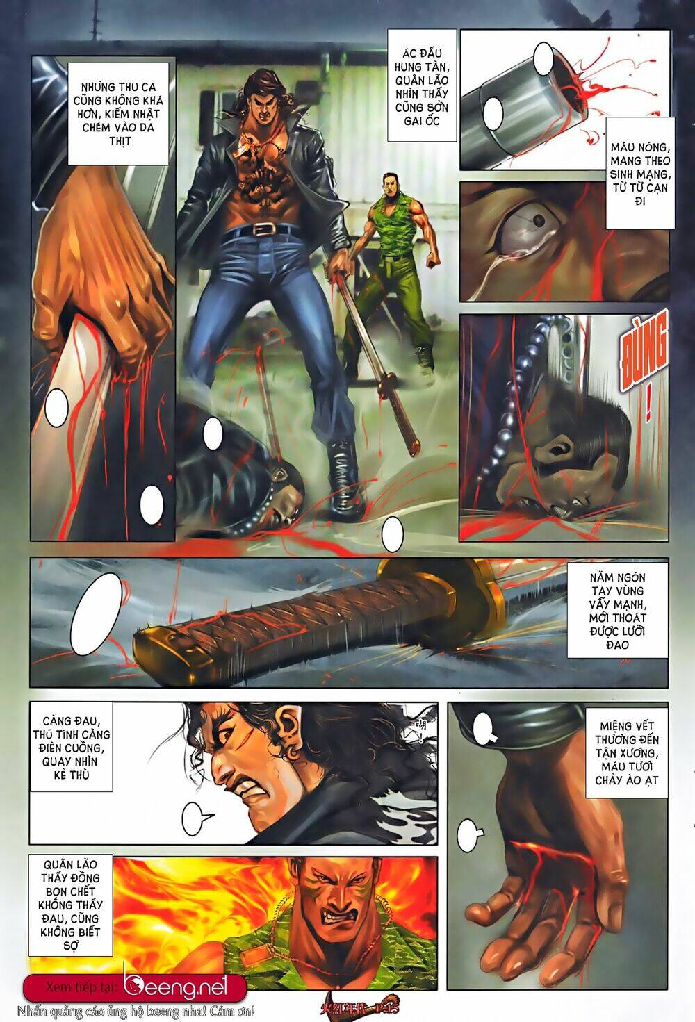 hỏa hồng niên đại hắc cốt đường chapter 573 13