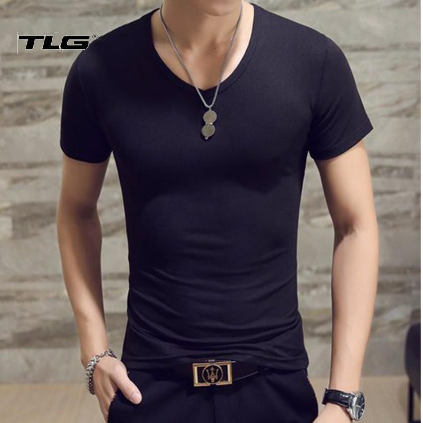 ️️ Áo Thun Body Ngắn Tay Nam Thành Long 206377  tặng 01 bút bi cao cấp TI M 410