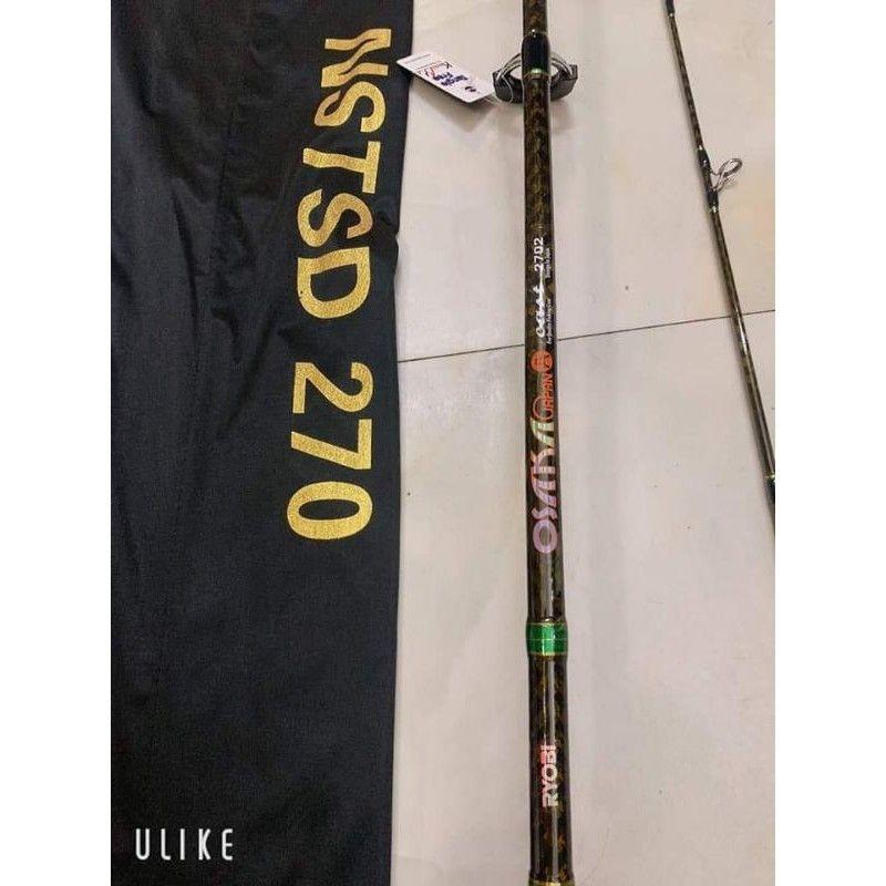 Cần câu ngâm siêu bạo lực ryobi 2m7 tới 3m