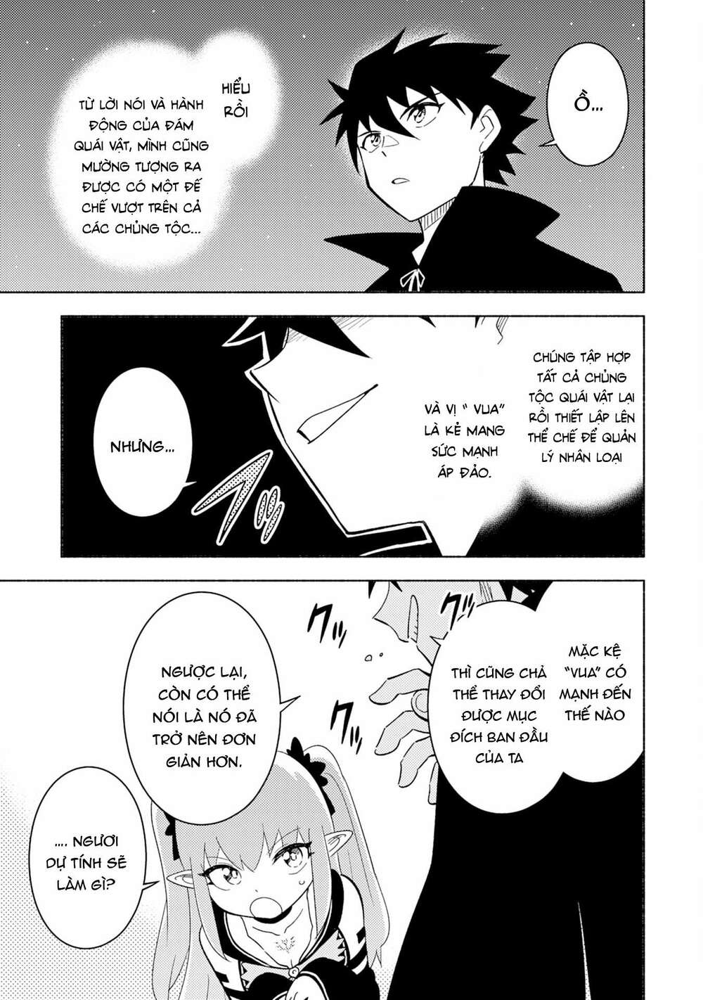 thế giới chỉ mình tôi level up chapter 4 13