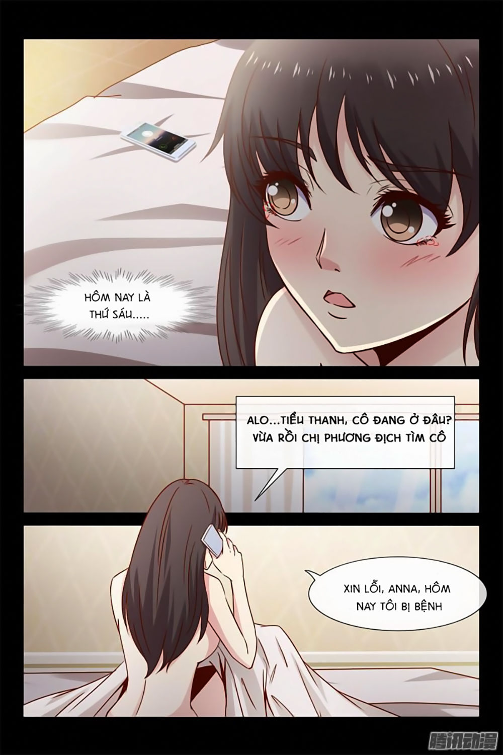 tình nhân khế ước của tổng tài chapter 24 8