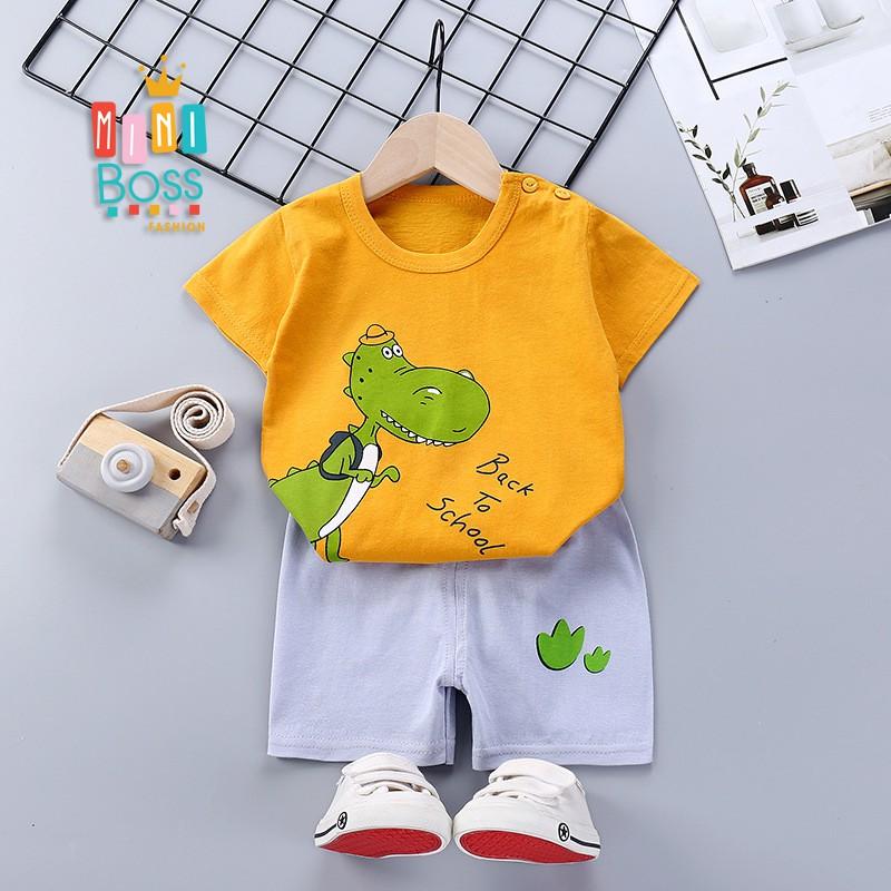 Bộ quần áo cho bé 10-23kg cotton Quảng Châu cao cấp | Bộ quần áo trẻ em, bộ đồ bé trai, bé gái