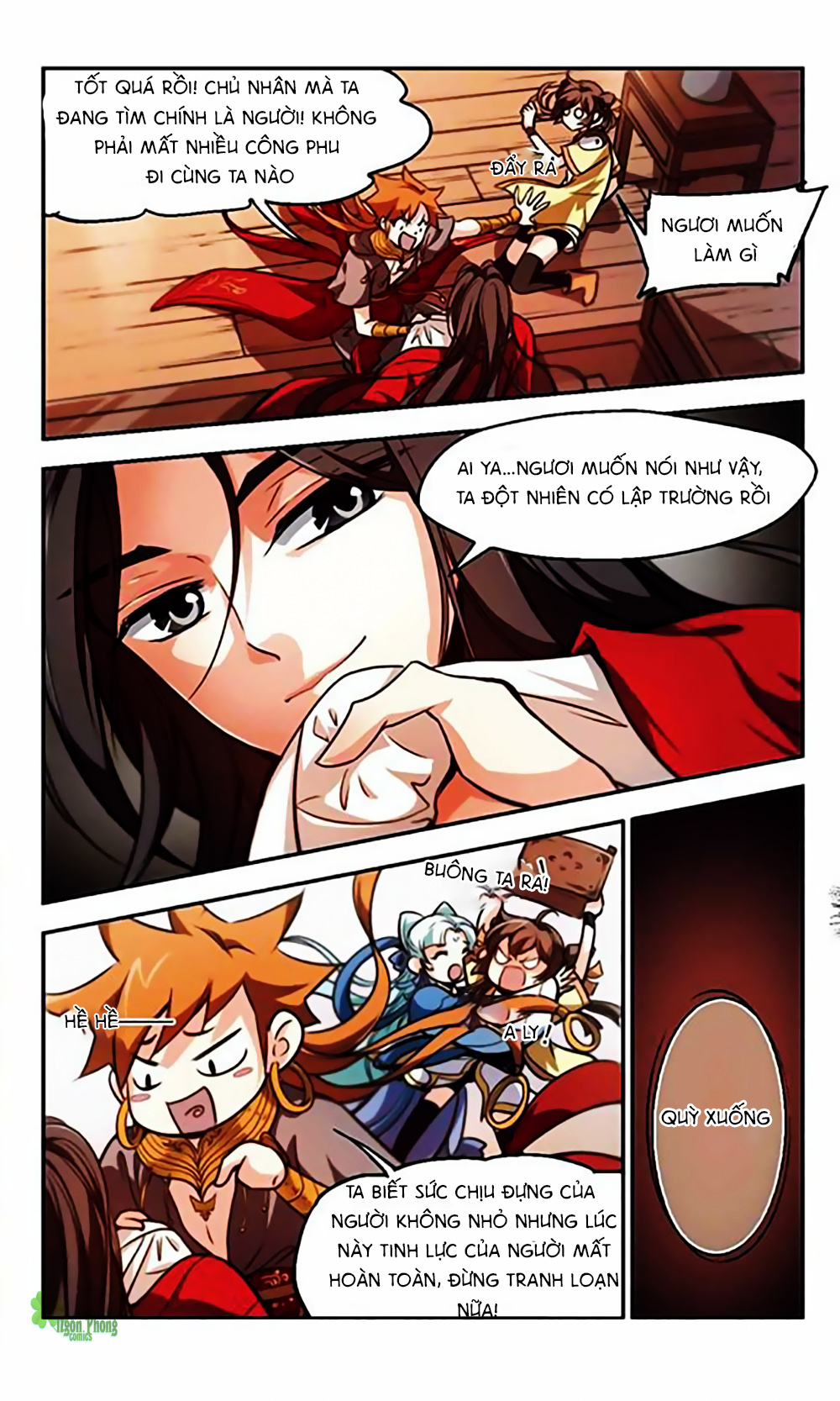 khuynh ngã nhất sinh nhất thế luyến chapter 37 10