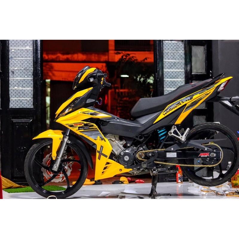 Tem rời Winner vàng đen City mẫu mới