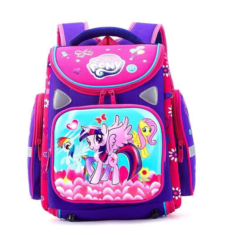 BALO ĐI HỌC CHỐNG GÙ LƯNG HEADS BÉ TRAI- BÉ GÁI