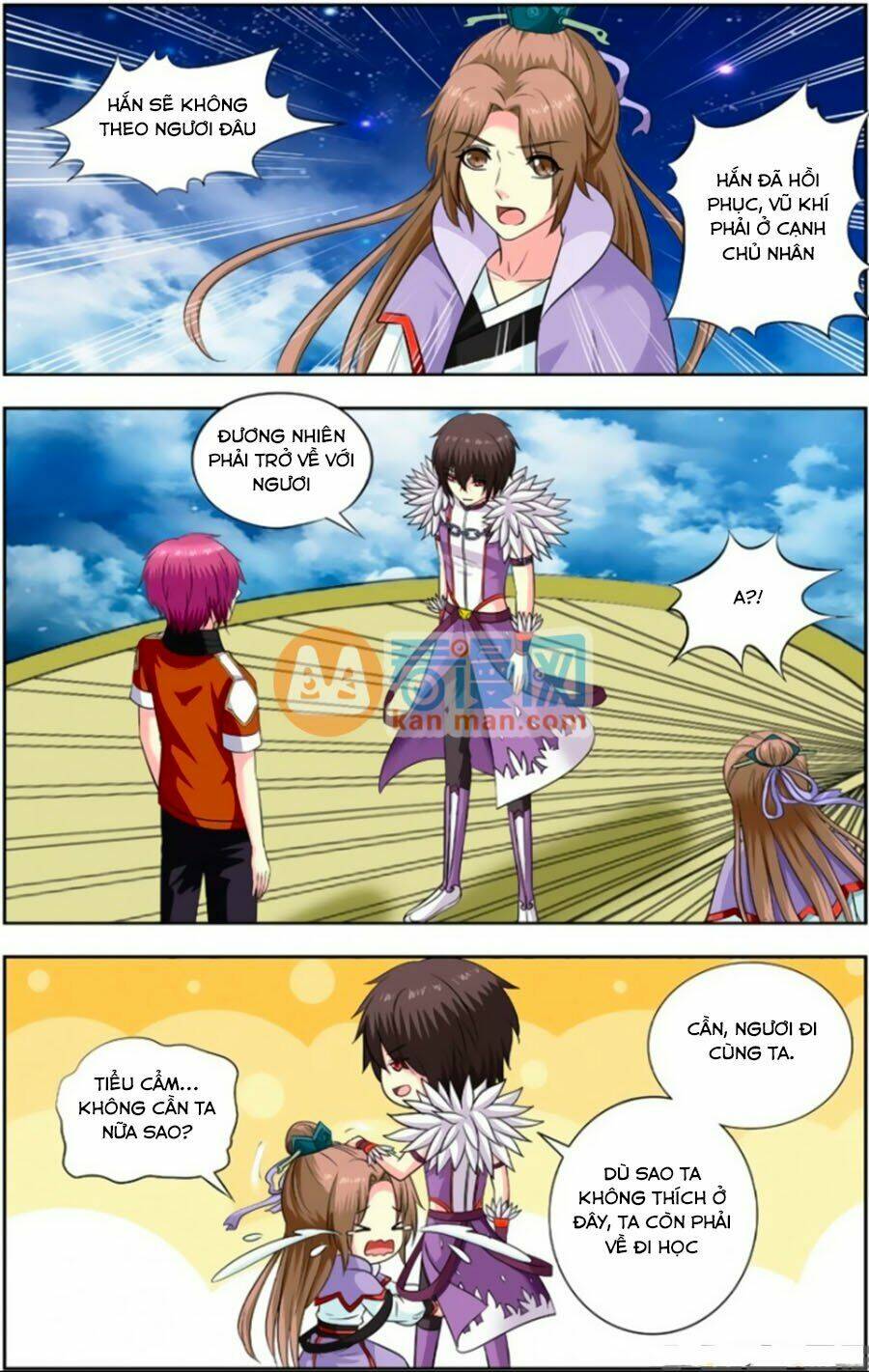 nam thần của tôi chapter 145 1