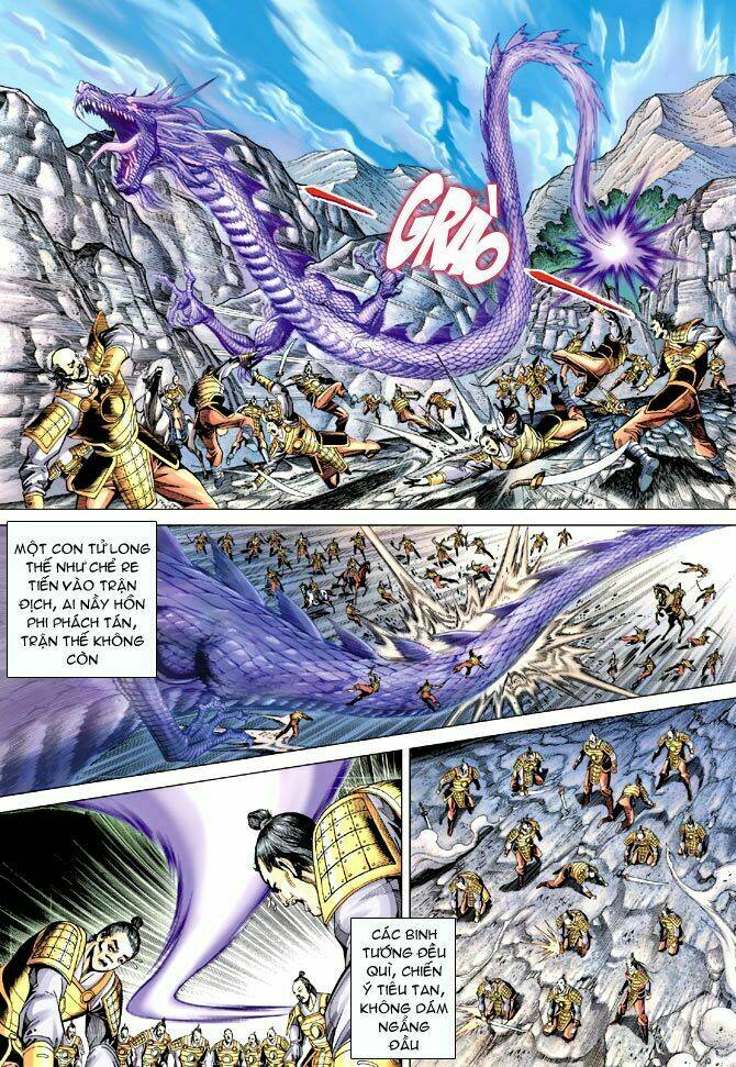 thiên tử truyền kỳ 5 - như lai thần chưởng chapter 112 23