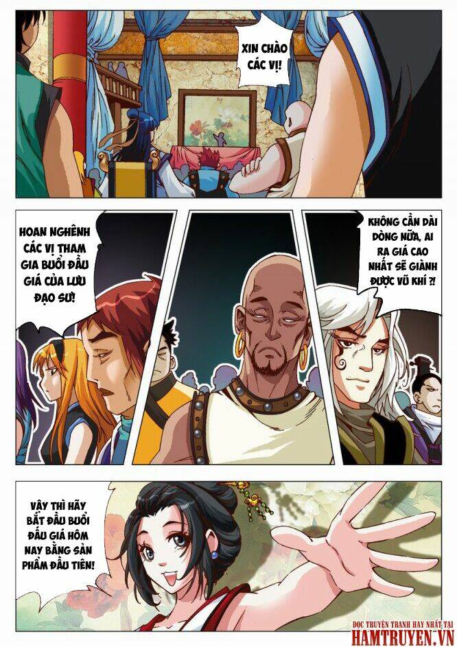 hiên viên kiếm chi thiên chi ngân chapter 6 2