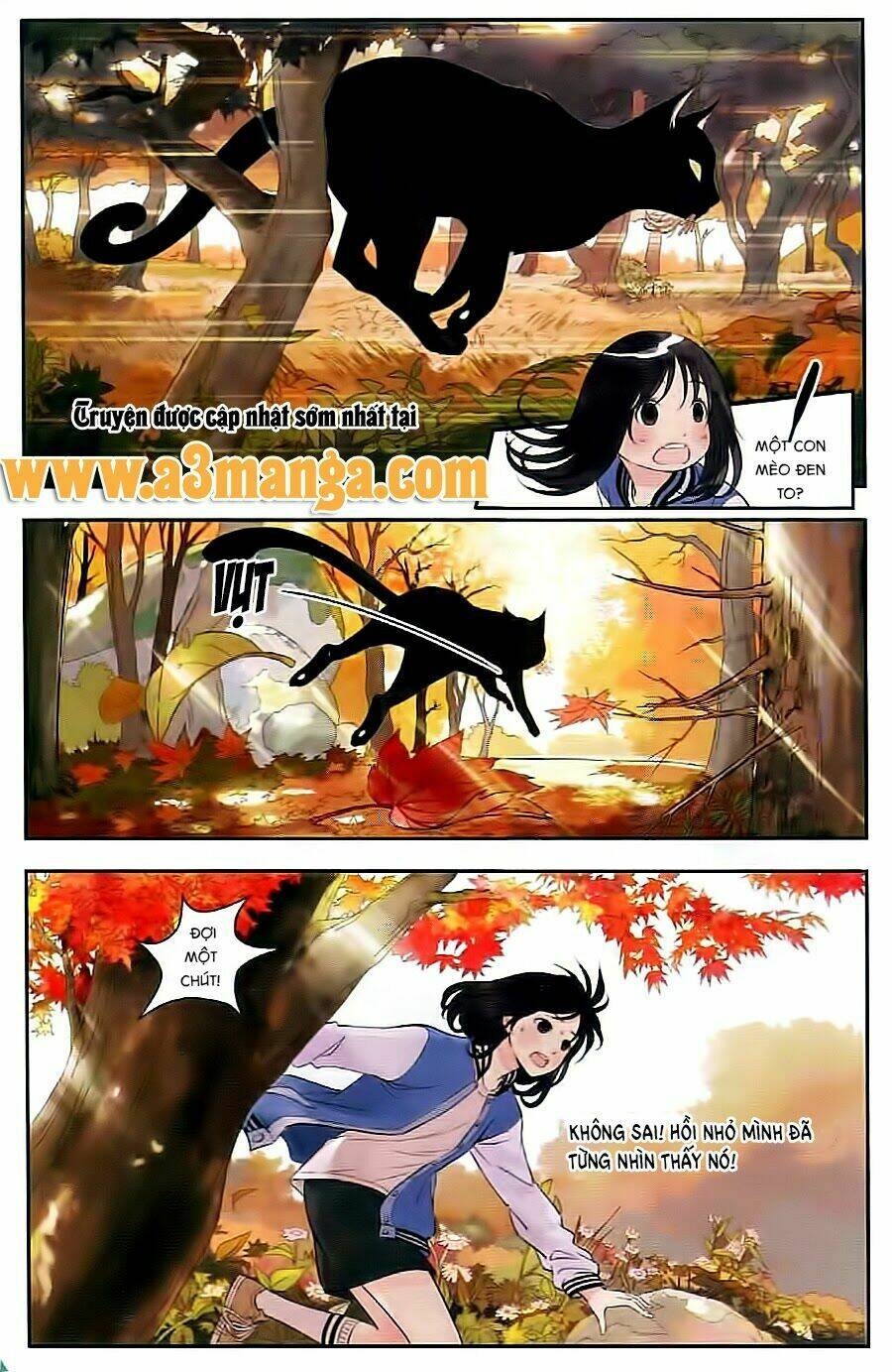 sơn thần và tiểu táo chapter 2 3