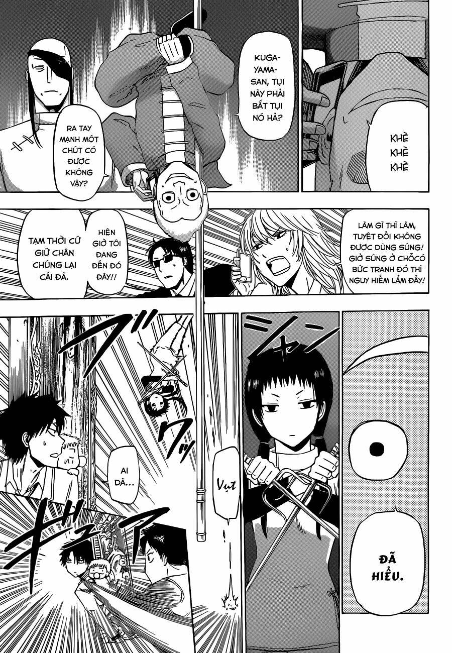 beelzebub - vua quỷ chapter 167 8