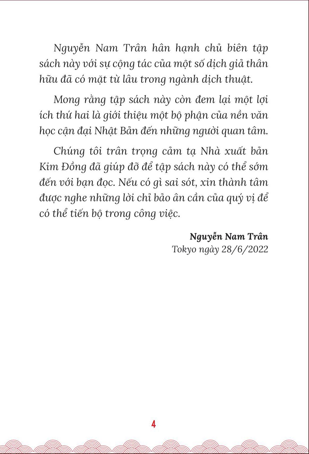 Tác Giả Kinh Điển Nhật Bản - Truyện Hay Cho Tuổi Học Đường - Tập 4: Quán Ăn Thích Mè Nheo