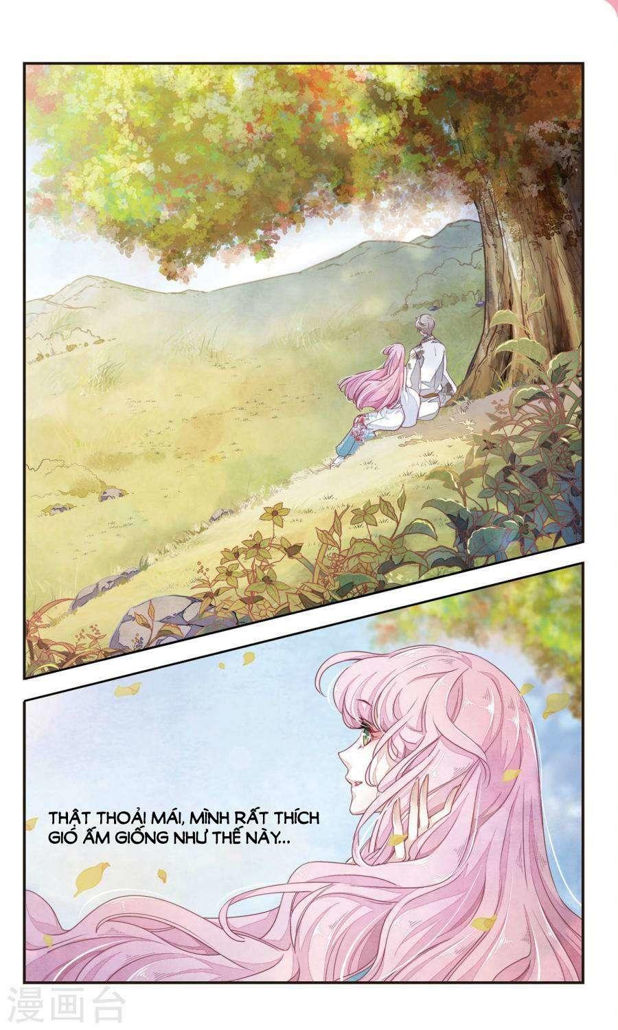 yêu chủ đại nhân phải lòng vu nữ chapter 9.3 3