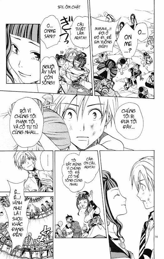 huyền thoại arata chapter 17 15