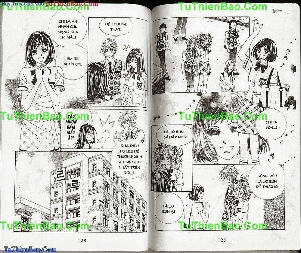 tiểu tử quậy bản đẹp - become habituated to kiss chapter 11 66