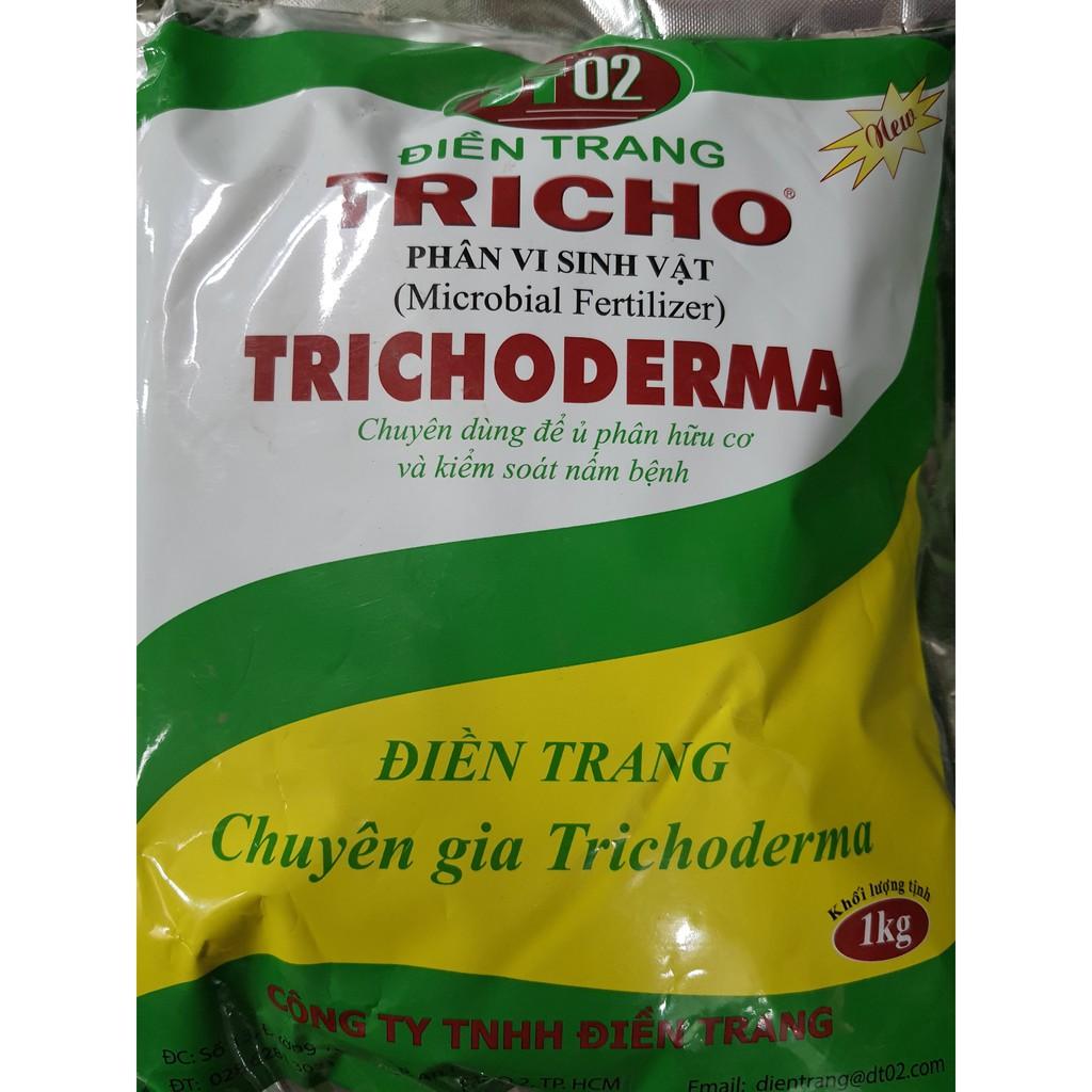 50g hoặc 100 gr nấm đối kháng Tricho Điền Trang