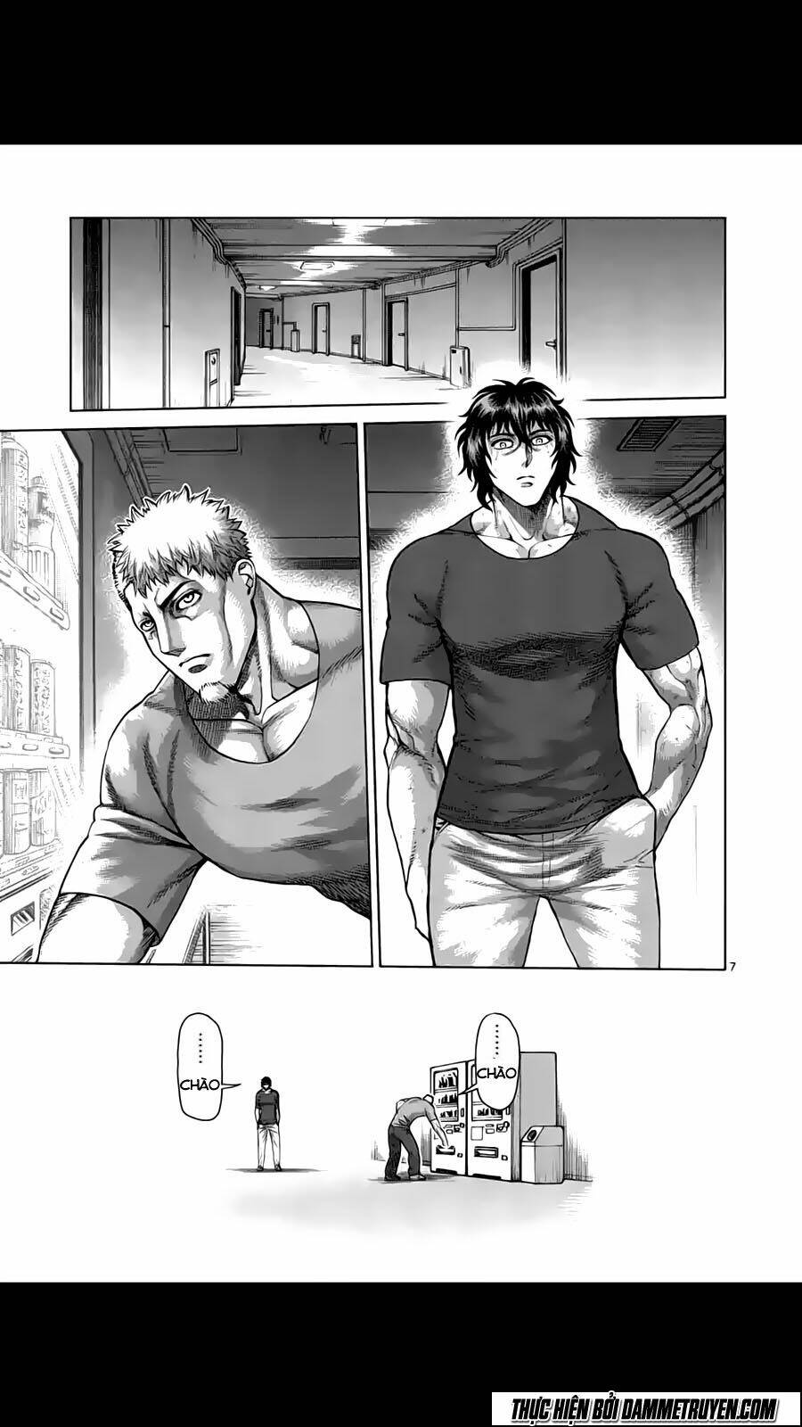 tokita ouma - đấu sĩ atula chapter 215 8