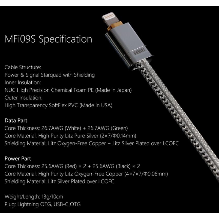 DdHifi MFi09s - Hàng Chính Hãng