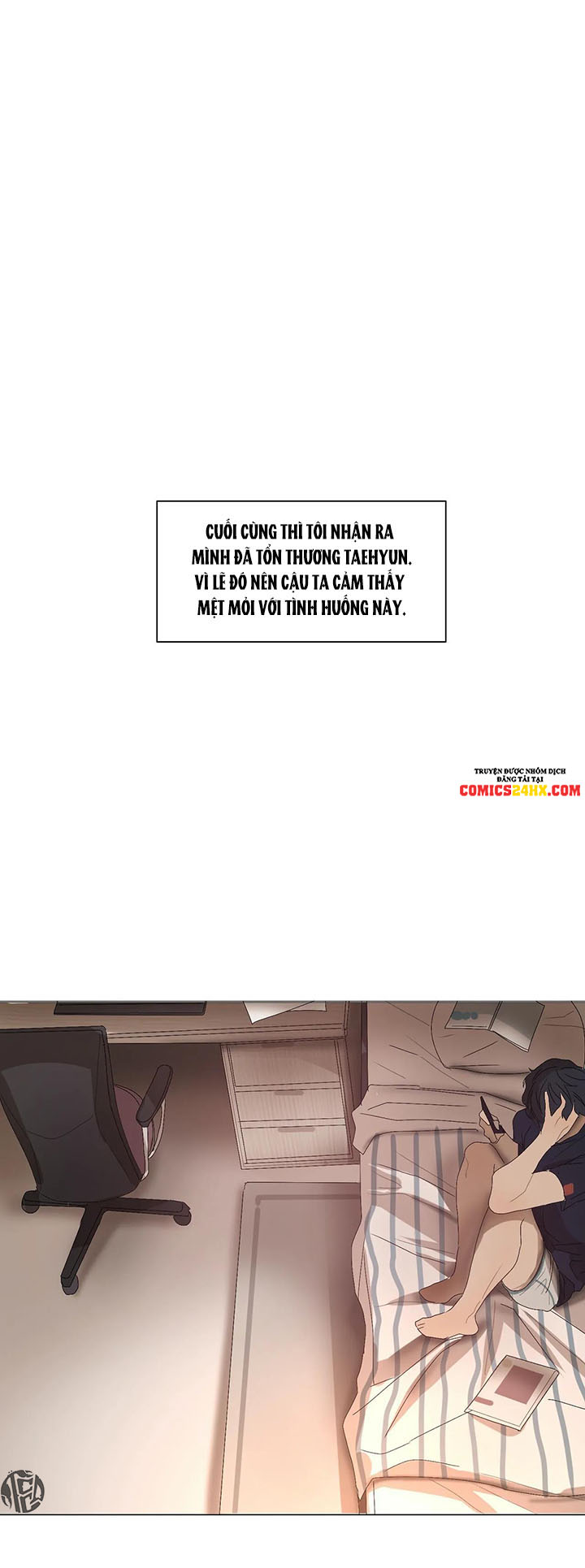 tựa lên vai người chapter 15 18