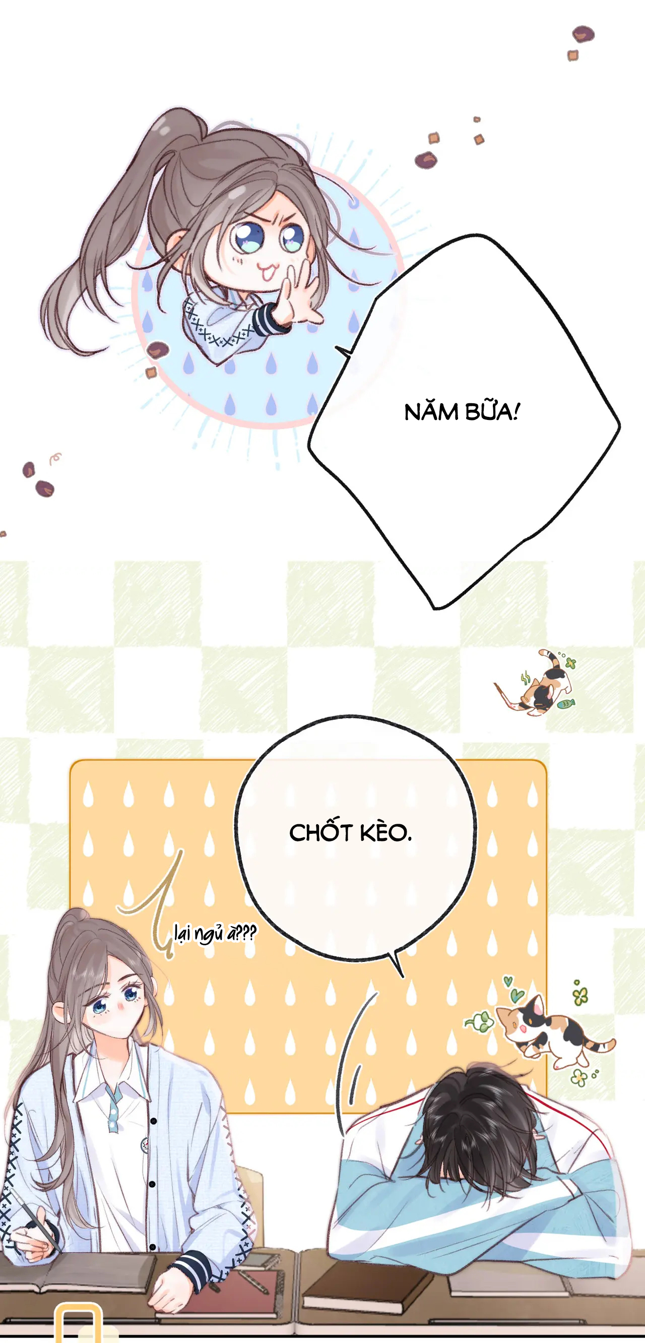 Tôi Mơ Giữa Ban Ngày chapter 19.1 - Trang 16