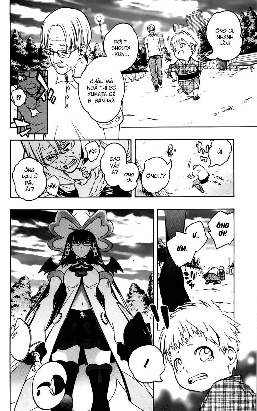 binbougami ga! chapter 34 40