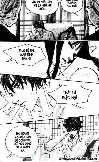 goong - [ hoàng cung ] chapter 2 31