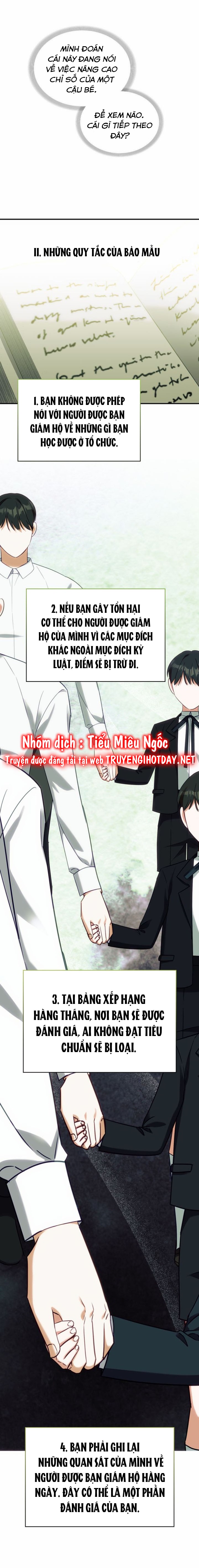 phương pháp bảo vệ anh ấy trong lãnh địa quái vật chapter 16 5