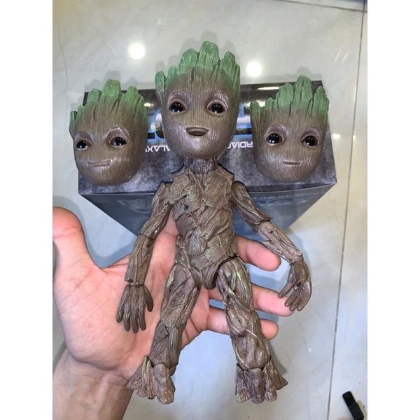 Mô hình khớp Groot Baby 26cm 0.7KG Guardians of the Galaxy