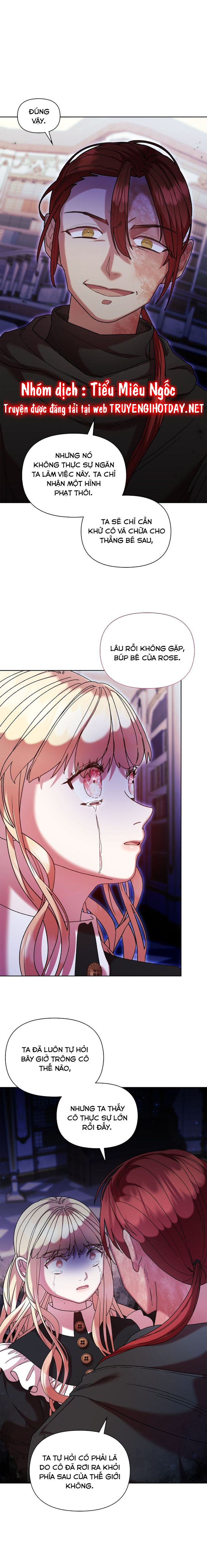 giải mã bí mật về anh ta chapter 106 8