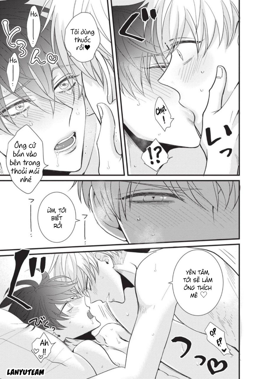 chúng tôi chỉ là những beta bình thôi mà! chapter 9 3