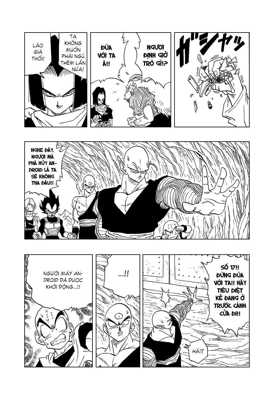 dragon ball - bảy viên ngọc rồng chapter 349 15