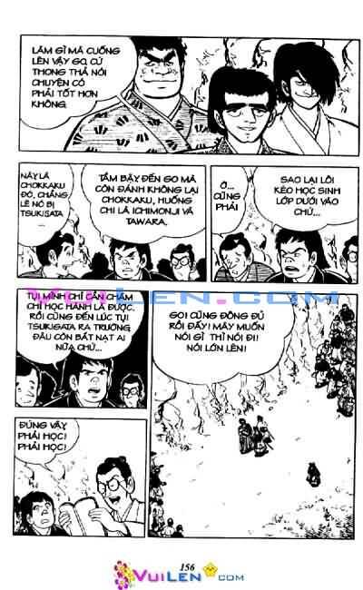 kiếm sĩ góc vuông - chokkaku chapter 1 155