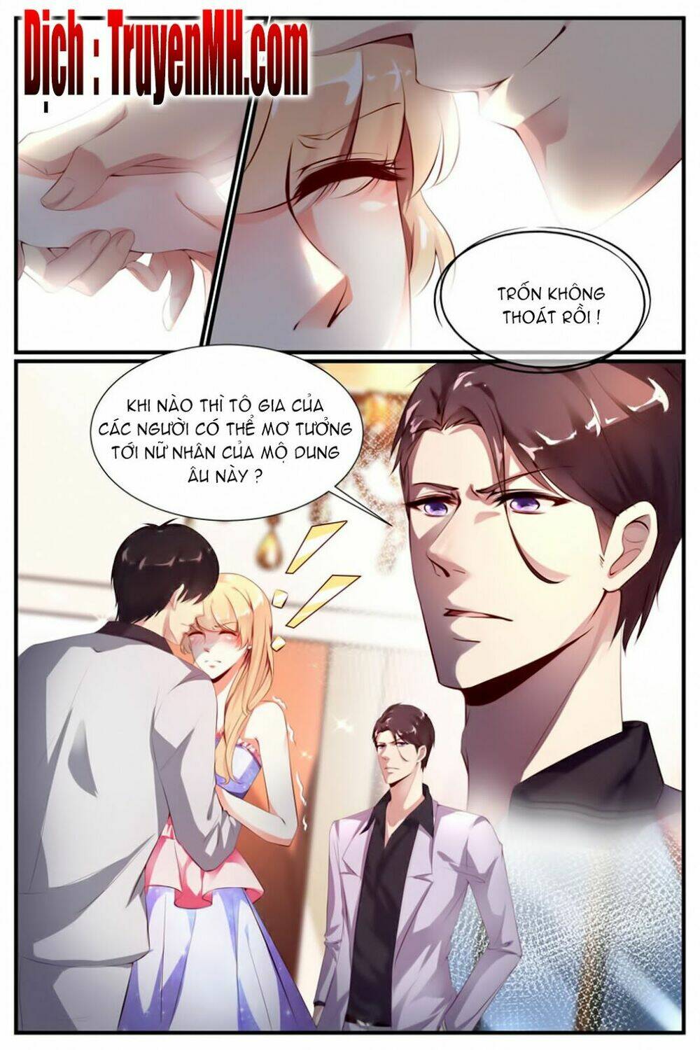 kiều thê thái điềm, đế thiếu sủng thượng thiên chapter 20 4