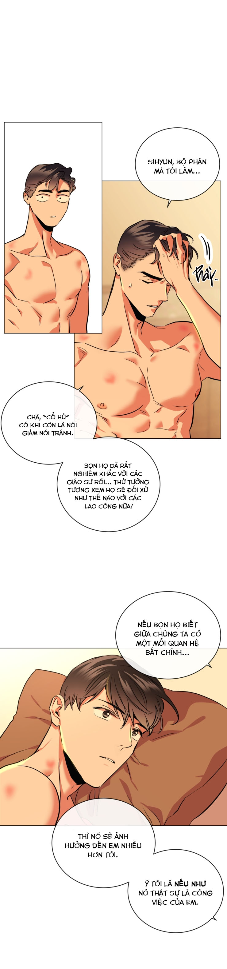 đặc vụ red candy chapter 86 22
