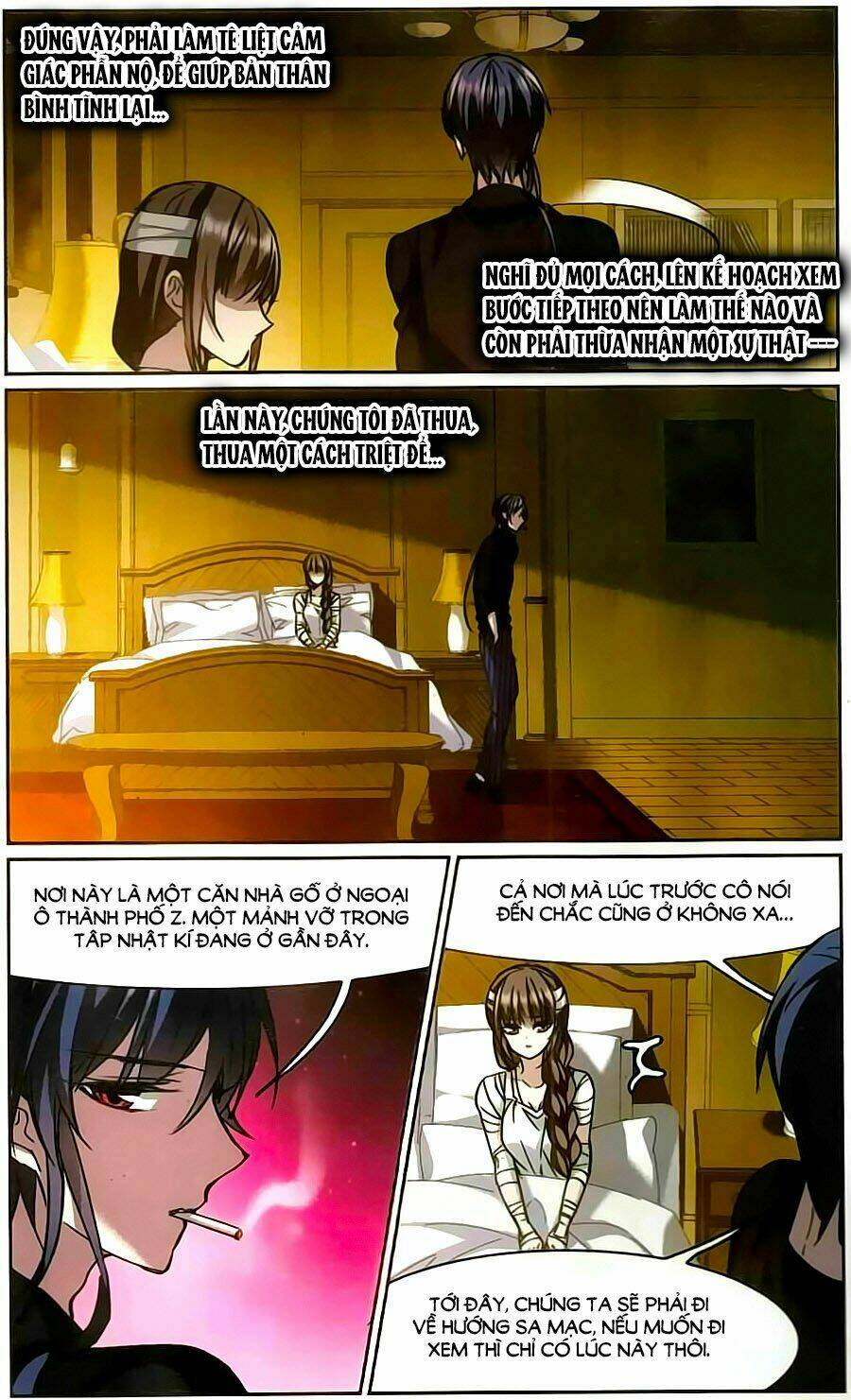 huyết tộc cấm vực chapter 103 8