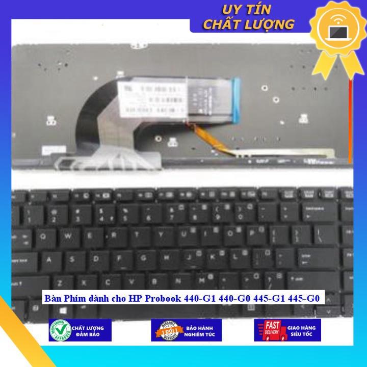 Bàn Phím dùng cho HP Probook 440-G1 440-G0 445-G1 445-G0 - Hàng Nhập Khẩu New Seal