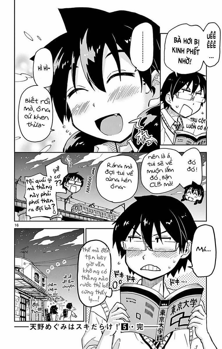 amano megumi wa suki darake! chapter 49 16