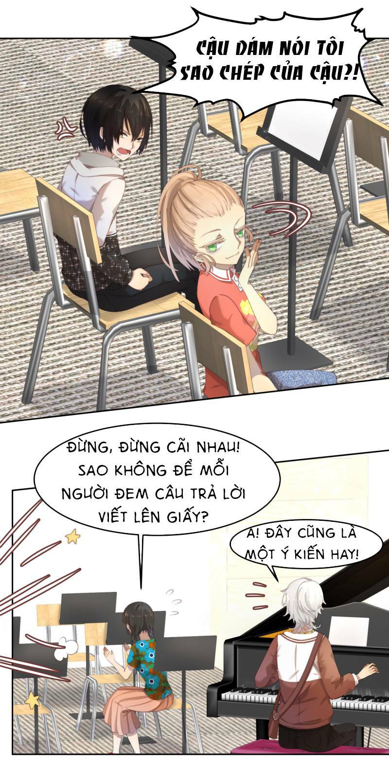 thanh âm giai điệu phản công chapter 7 9