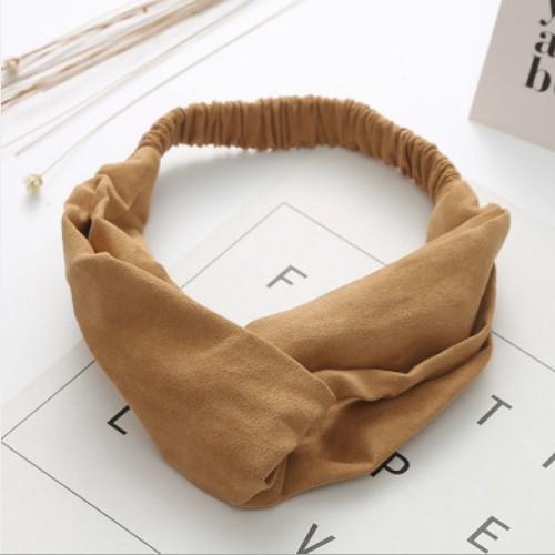 Băng đô turban 1 mầu.