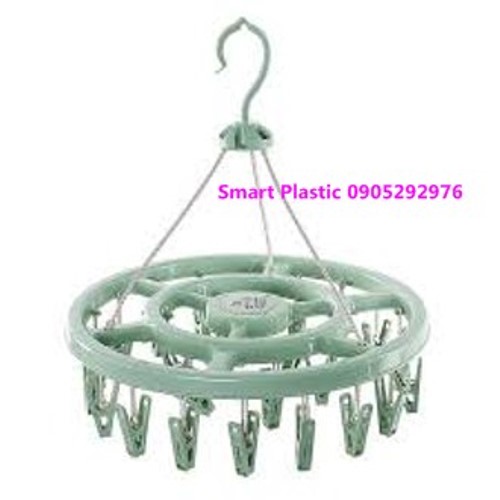 Móc chùm phơi quần áo đồ nhỏ