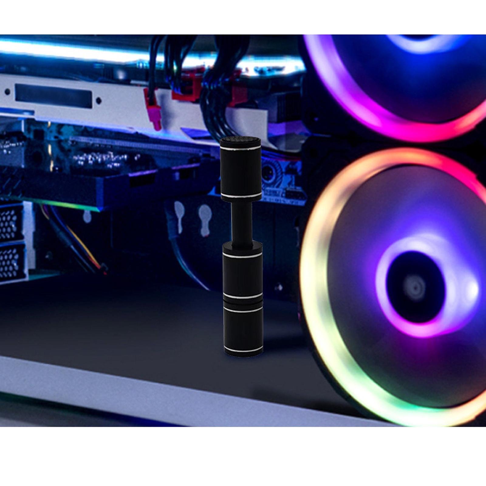Support Durable Cooling Kit Adjustable Suction GPU Stand