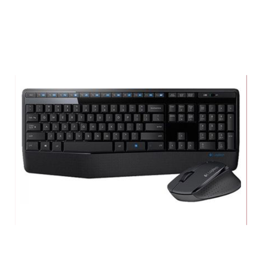 Nhập CECAMP30KD1 giảm 30K Bộ Bàn Phím Và Chuột Không Dây Logitech MK345 - Hàng chính hãng