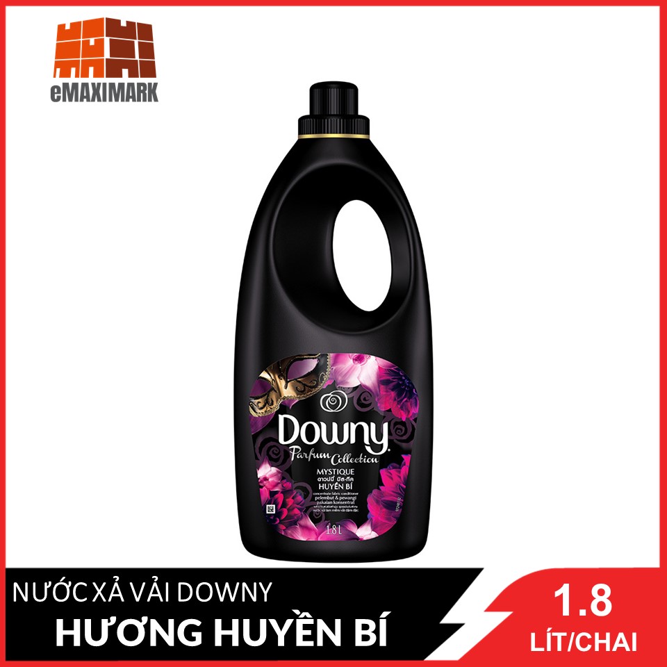 Nước Xả Vải Downy Huyền Bí 1.8L (Dạng Chai)