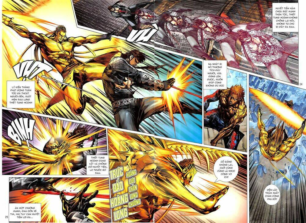 thiết tướng tung hoành (cựu tác) chapter 223 28