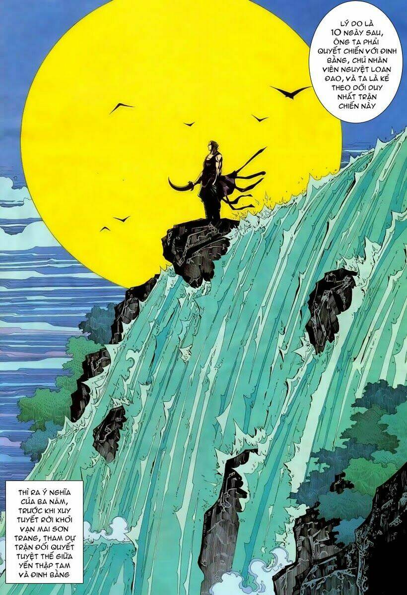 cổ long quần hiệp truyện chapter 12 14