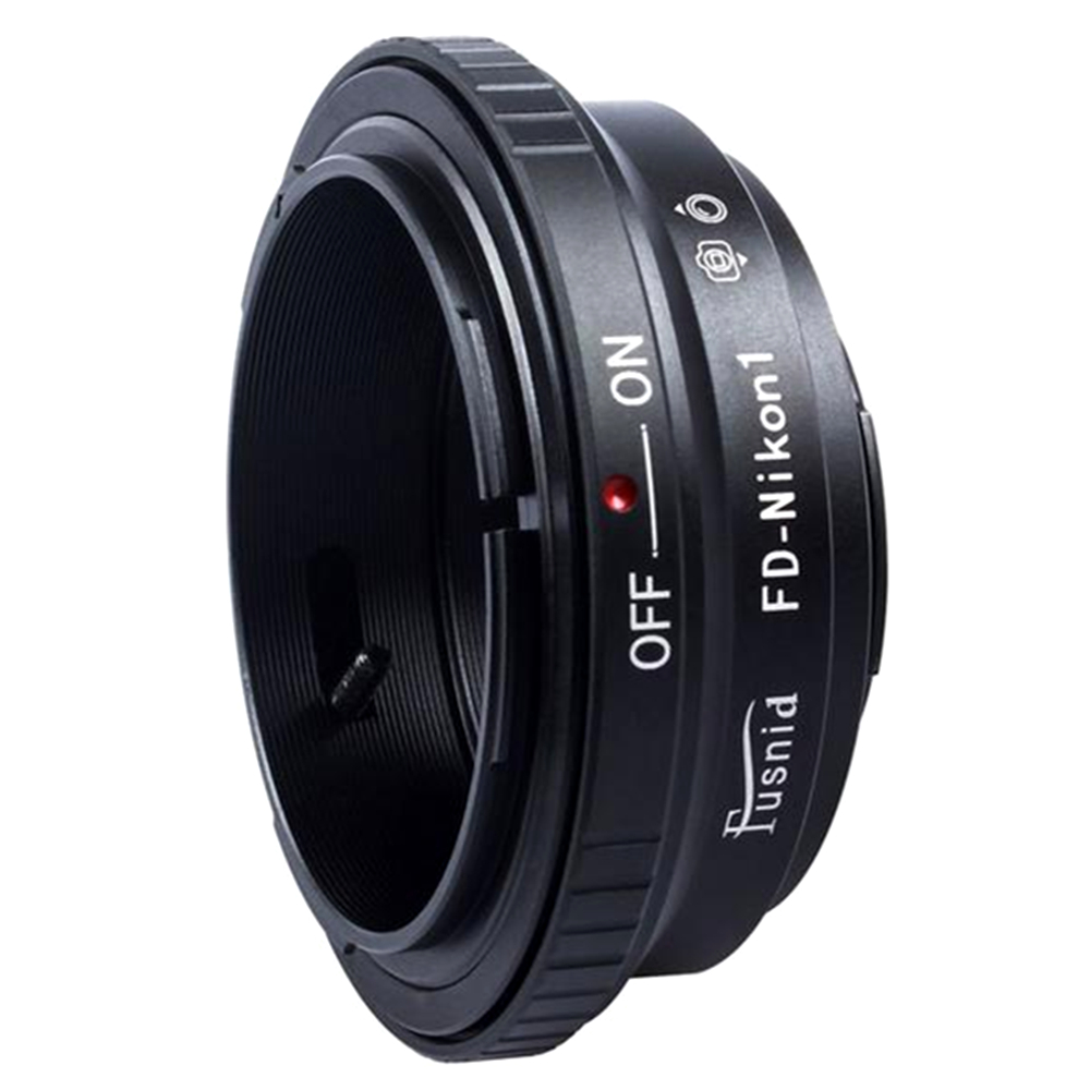 Ống kính Adaptor Vòng Cho Canon FD Lens đến Nikon1 J1 / J2 / J3 / V1 / V2 / V3 Camera
