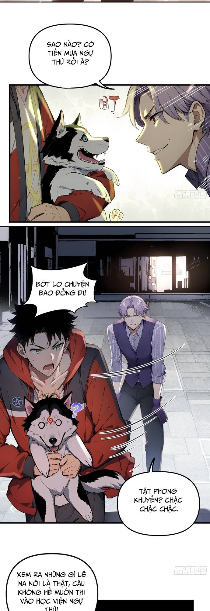 Đệ Nhất Ngự Thú Sư chapter 1 37